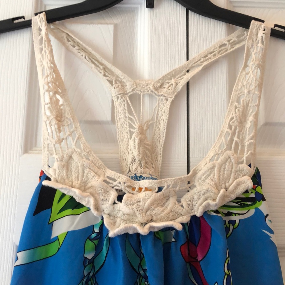 Patterned tank top - Picture 4 of 5